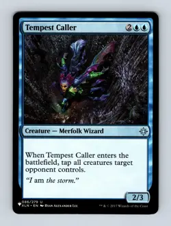 Tempest Caller The List Reprints Non-Foil MTG NM - Image 1