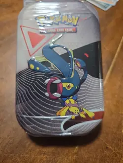 Pokemon TCG SV10.5 Black Bolt & White Flare Tin NEW! SEALED! - Image 1