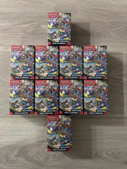 Lot Of 10 🔥Pokemon TCG Mega Evolution Booster Bundle Sealed Brand New🔥 - Image 1