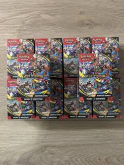 Lot Of 10 🔥Pokemon TCG Mega Evolution Booster Bundle Sealed Brand New🔥 - Image 2