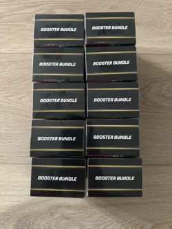 Lot Of 10 🔥Pokemon TCG Mega Evolution Booster Bundle Sealed Brand New🔥 - Image 3