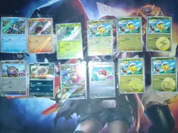 Pokemon S-Chinese Exclusive Captain Pikachu Set of 5 Pichaku Gem Pack US - Image 1