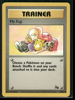 Pokemon Fossil #58/62 Mr. Fuji Uncommon - Image 1