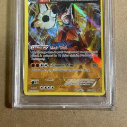 POP 13 - Rhyperior (Omega) Holo 77/160 2015 XY Primal Clash Pokemon - PSA 10 - Image 4
