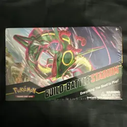 Evolving Skies Build & Battle Stadium - Factory Sealed Pokemon TCG Near Mint NM - Image 1
