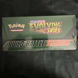Evolving Skies Build & Battle Stadium - Factory Sealed Pokemon TCG Near Mint NM - Image 2