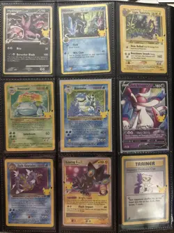 Pokemon 25th Celebrations Anniversary Lot Of 18 Cards /25%Off At Mercari - Image 1
