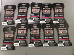 Pokemon TCG Mega Evolution Blister Pack LOT of 10 BRAND NEW FACTORY SEALED - Image 2