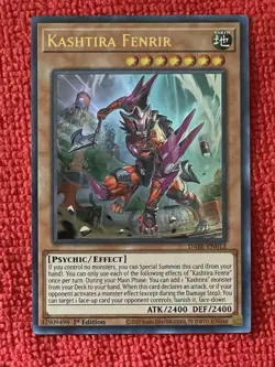 YuGiOh! - Kashtira Fenrir - Darkwing Blast (DABL) - Ultra Rare - Image 1