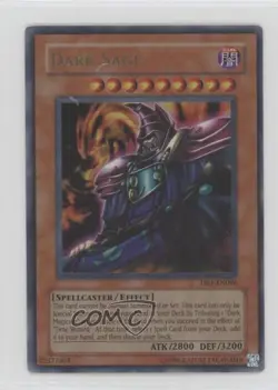 Dark Sage Ultra Rare YuGiOh Beginning 1 #DB1-EN096 2004 - Image 1