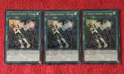 YuGiOh! 3 X Sky Striker Mobilize - Engage! - Magnificent Mavens (MAMA) (UR) - Image 2