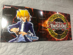 Yugioh Legendary Collection Joeys World Hard Playmat - Image 1