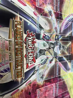 Yugioh Flames of Destruction Sneak Peek Playmat Official Konami - Image 2