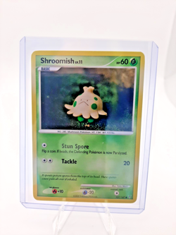 Shroomish 127/147 Pokemon Supreme Victors Common Card TCG Trading Card Game - Image 1