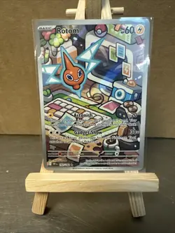 Pokemon TCG Rotom Card 197/182 Destined Rivals Series, NM/M Condition - Image 1