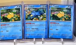 Pokemon TCG Psyduck & Golduck Promos Mega Evolution 007/008 *all cards pictured* - Image 1