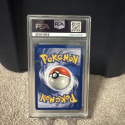 TCG 2000 Pokemon GYM HEROES Non-Holo Card BROCK'S SANDSHREW 72/132 PSA 8 - Image 2