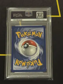 2000 Pokemon TCG 1st Edition Sabrina's Psyduck #99 Gym Challenge PSA Mint 9 Card - Image 2