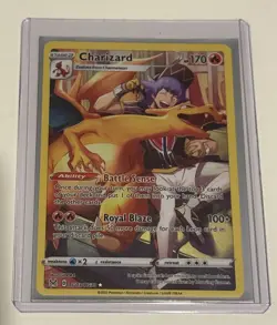 Pokemon TG03/TG30 Charizard Trading Card Lost Origin, Near Mint Condition - Image 1