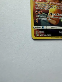 Pokemon TG03/TG30 Charizard Trading Card Lost Origin, Near Mint Condition - Image 2