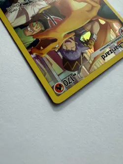 Pokemon TG03/TG30 Charizard Trading Card Lost Origin, Near Mint Condition - Image 4
