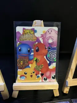 Pokemon Japanese Vending Prism Lot of 6 Holo Cards Vintage - Image 2
