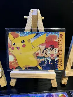 Pokemon Japanese Vending Prism Lot of 6 Holo Cards Vintage - Image 3