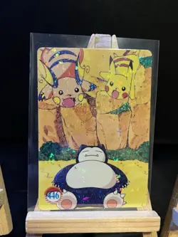 Pokemon Japanese Vending Prism Lot of 6 Holo Cards Vintage - Image 4