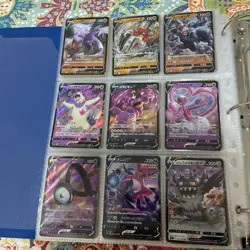Pokemon Card Binder Collection 50 Cards - Image 2
