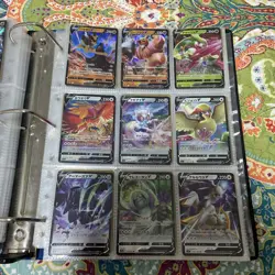 Pokemon Card Binder Collection 50 Cards - Image 3