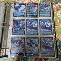 Pokemon Card Binder Collection 50 Cards - Image 5