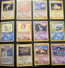 Pokemon TCG BIG Pokemon Card Binder Collection Lot Of 120 Cards - Image 1