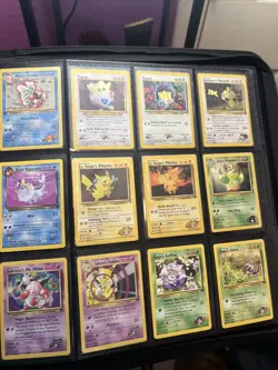 Pokemon TCG BIG Pokemon Card Binder Collection Lot Of 120 Cards - Image 3