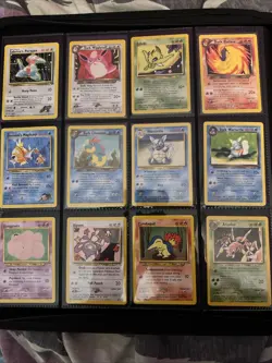 Pokemon TCG BIG Pokemon Card Binder Collection Lot Of 120 Cards - Image 4