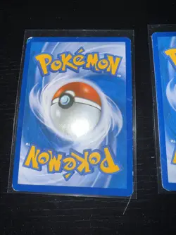 Team Magma's Groudon EX & Team Aqua's Kyogre EX - SET OF 2 CARDS Korean Used - Image 2