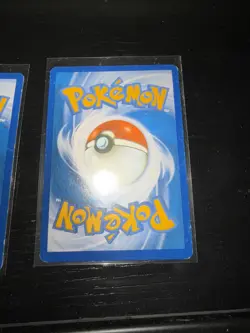 Team Magma's Groudon EX & Team Aqua's Kyogre EX - SET OF 2 CARDS Korean Used - Image 3