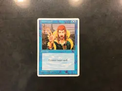 MTG Magic: The Gathering - Core Set 4th Edition - Counterspell NM - Image 1