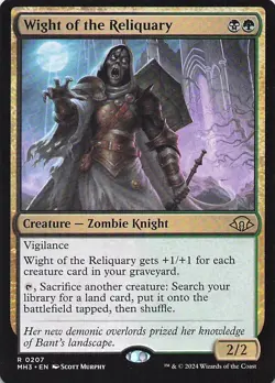 Wight of the Reliquary Modern Horizons 3 Regular - Image 1