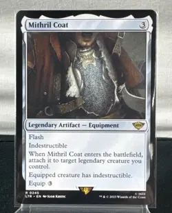 Magic The Gathering: Lord of the Rings - MITHRIL COAT - 245 - Regular - Image 1