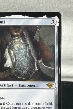 Magic The Gathering: Lord of the Rings - MITHRIL COAT - 245 - Regular - Image 4