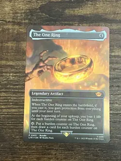 The One Ring Borderless LTR Unique and Miscellaneous Promos (UMP) Foil - Image 1