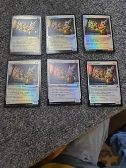 Hare Apparent #15 | Near Mint FOIL | Foundations FDN | Magic MTG - Image 1