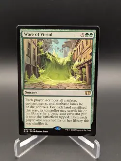 Wave of Vitriol Commander 2014 Regular - Image 1