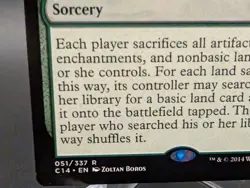 Wave of Vitriol Commander 2014 Regular - Image 2