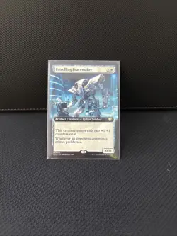 Patrolling Peacemaker (Extended Art) Commander: Edge of Eternities Regular - Image 2