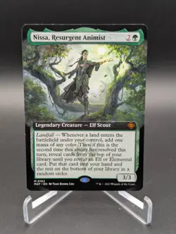 Nissa, Resurgent Animist (Extended Art) March of the Machine: The Aftermath... - Image 1