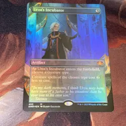 Urza’s Incubator X1 Mtg Dominaria Remastered Nm Foil Borderless - Image 1