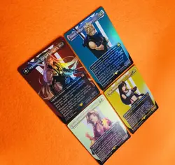 [FOIL] Final Fantasy VII 英傑集結 - Sephiroth Cloud Tifa Aerith MTG ENG Set NM - Image 5