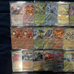 Pokemon TCG Regular EX Ultra Rare Holo Cards Lot Of 54 ALL NEAR MINT CONDITION - Image 2