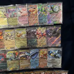 Pokemon TCG Regular EX Ultra Rare Holo Cards Lot Of 54 ALL NEAR MINT CONDITION - Image 4